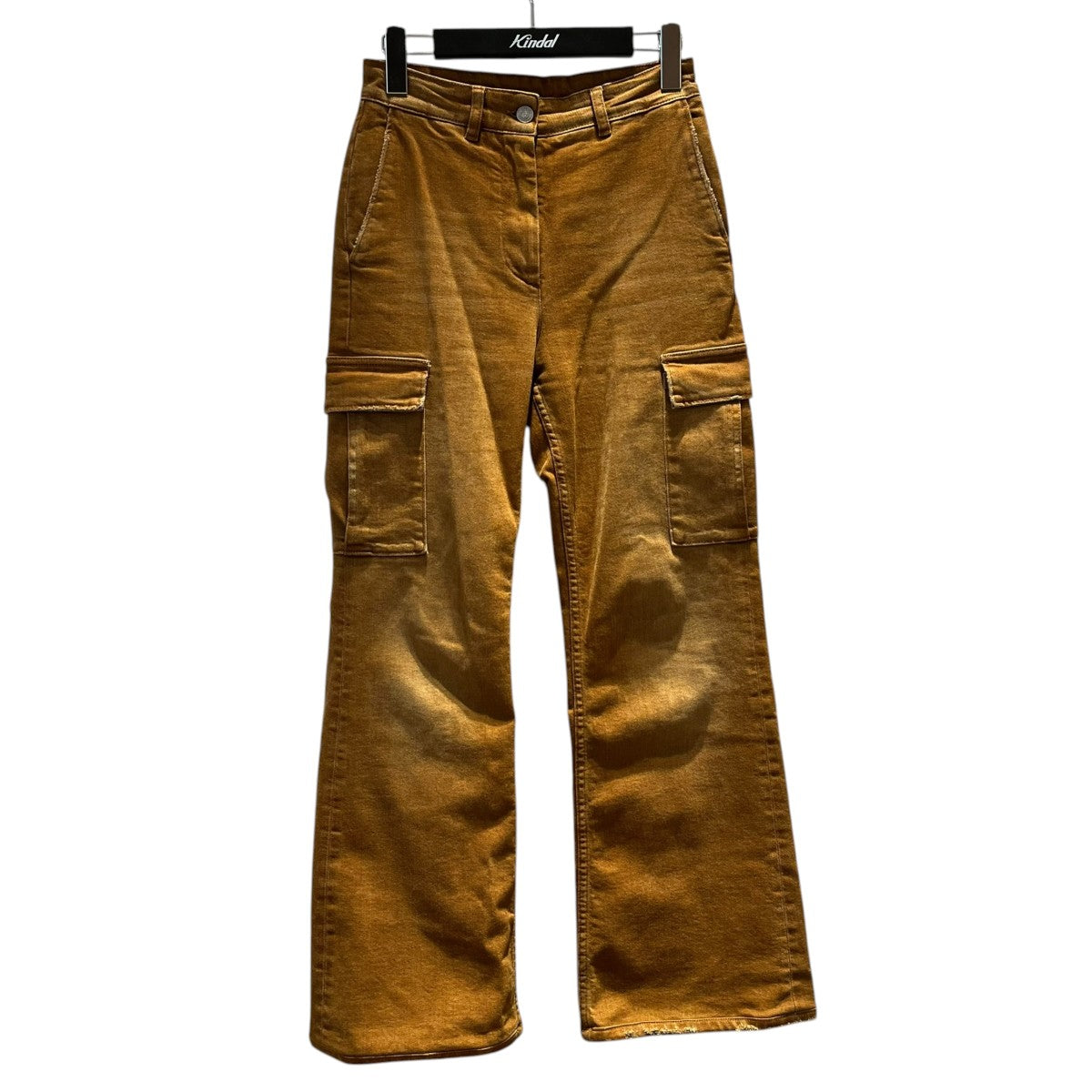 MM6 Maison Margiela ブーツカットカーゴパンツS52KA0348 S30798 22SS 古着・中古-1枚目のアイテム画像