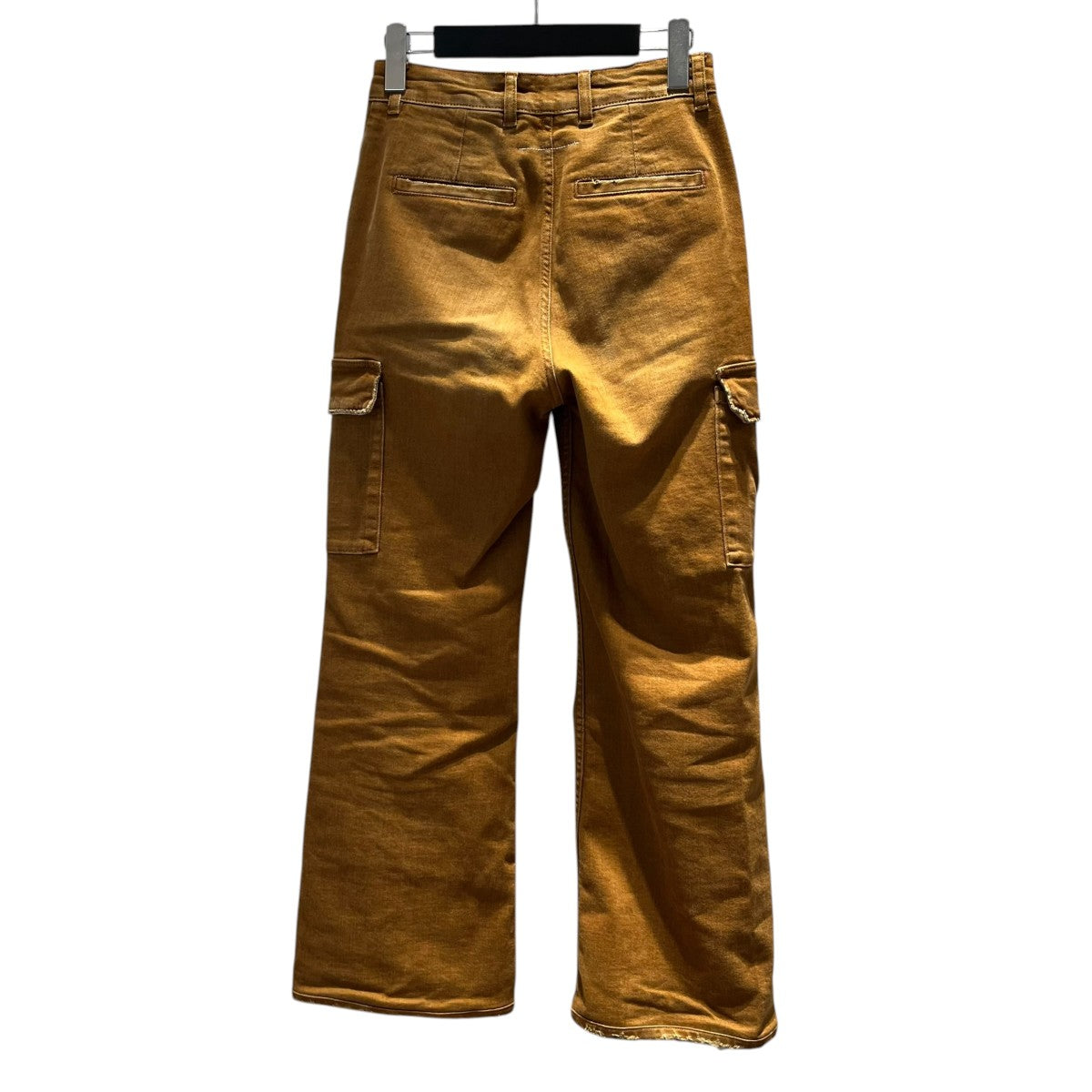 MM6 Maison Margiela ブーツカットカーゴパンツS52KA0348 S30798 22SS 古着・中古-2枚目のアイテム画像