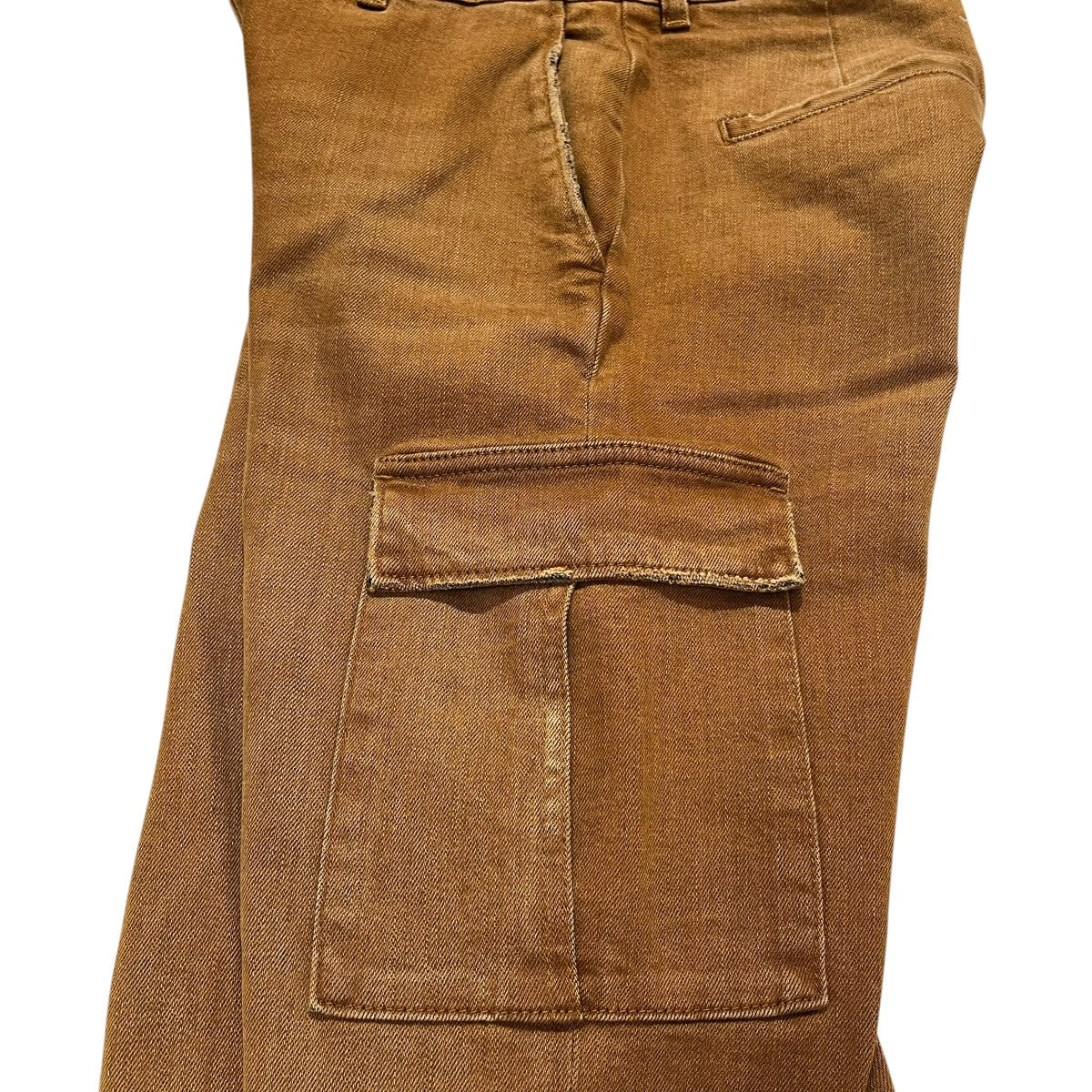 MM6 Maison Margiela ブーツカットカーゴパンツS52KA0348 S30798 22SS 古着・中古-5枚目のアイテム画像