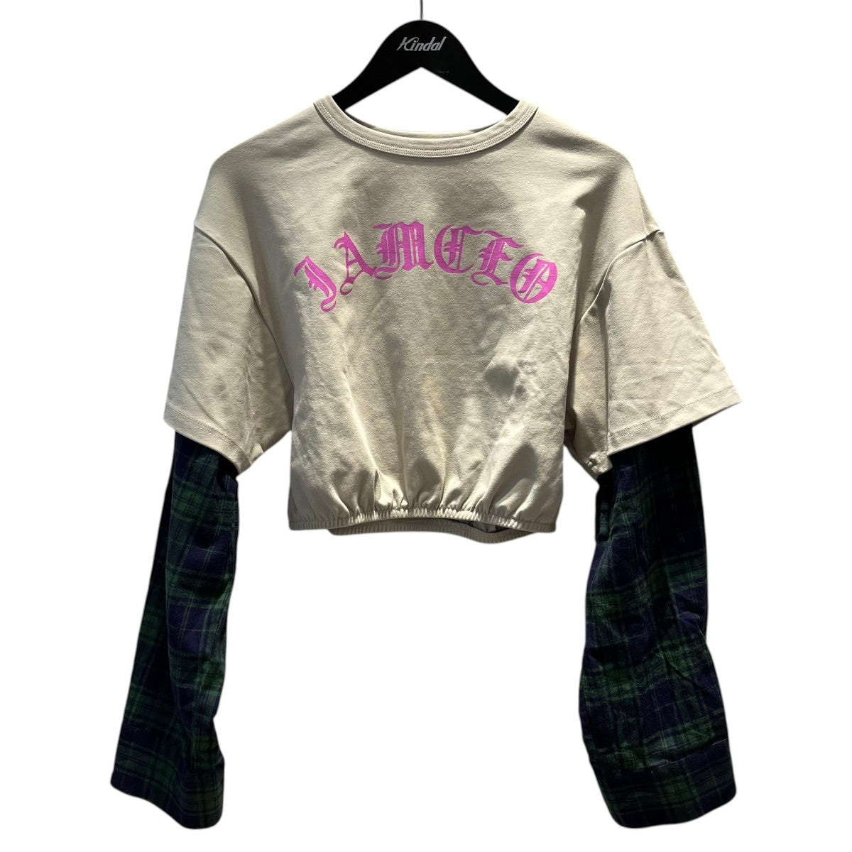 RE． レイヤード長袖Tシャツ24SS-ST001 IAMCEO 古着・中古-1枚目のアイテム画像