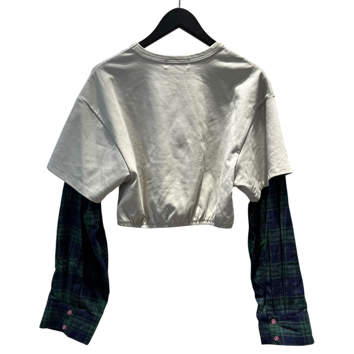 RE． レイヤード長袖Tシャツ24SS-ST001 IAMCEO 古着・中古-2枚目のアイテム画像