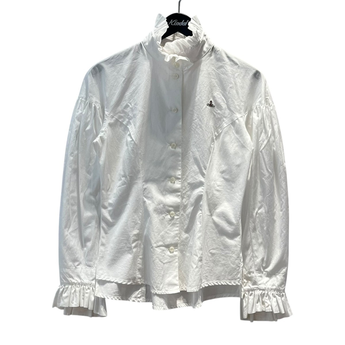 Vivienne Westwood RED LABEL 長袖ブラウス16-12-801008 古着・中古-1枚目のアイテム画像
