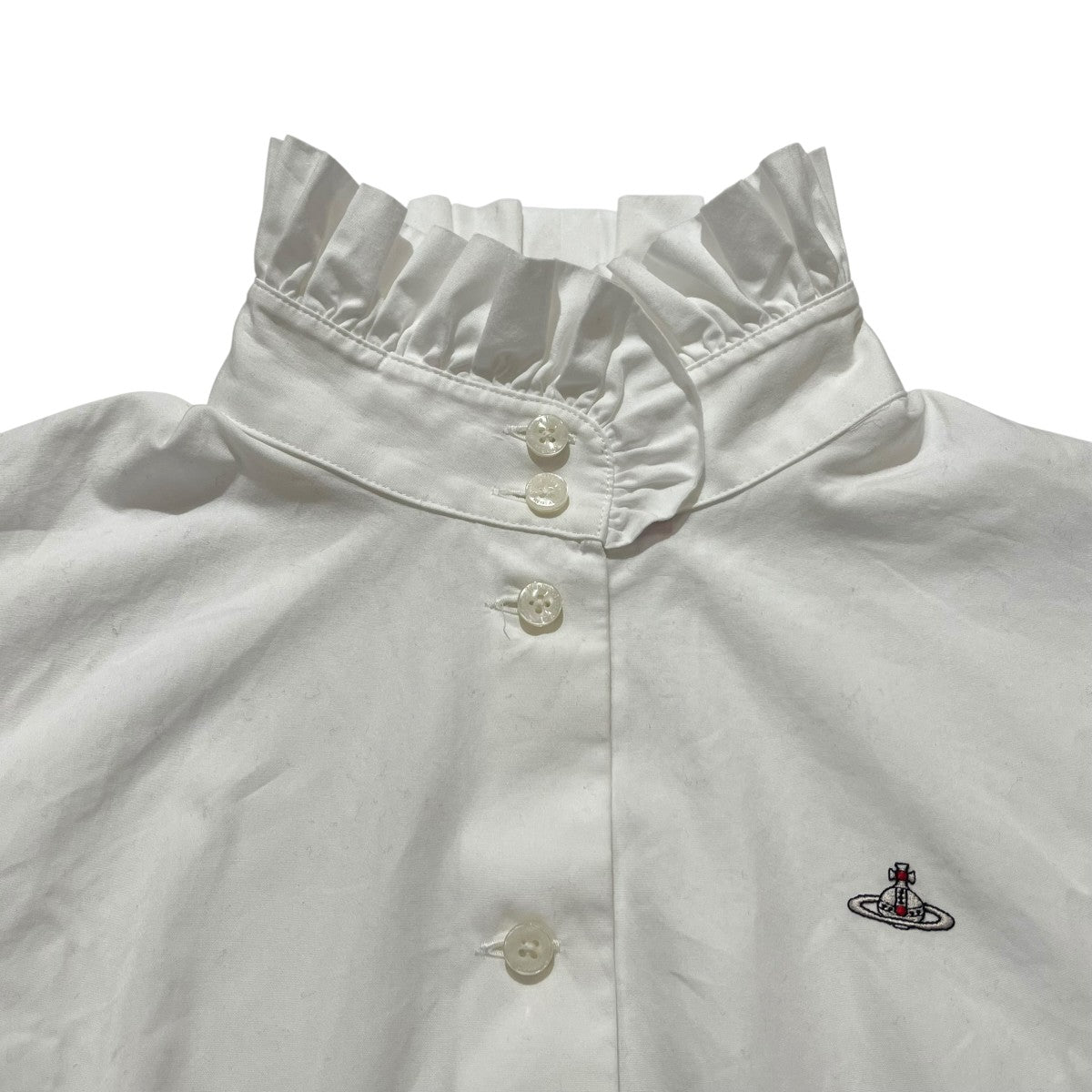 Vivienne Westwood RED LABEL 長袖ブラウス16-12-801008 古着・中古-5枚目のアイテム画像