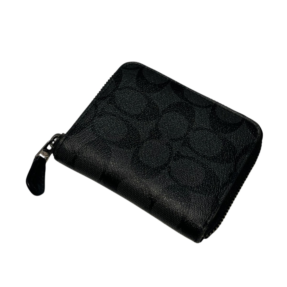 COACH ラウンドファスナー財布91290 古着・中古-1枚目のアイテム画像