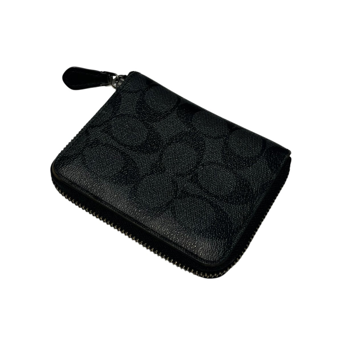 COACH ラウンドファスナー財布91290 古着・中古-2枚目のアイテム画像