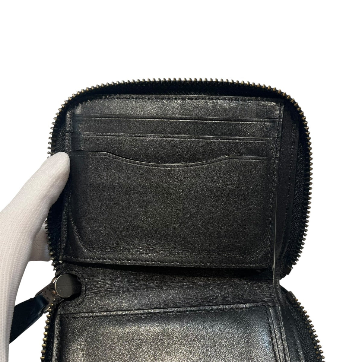 COACH ラウンドファスナー財布91290 古着・中古-5枚目のアイテム画像