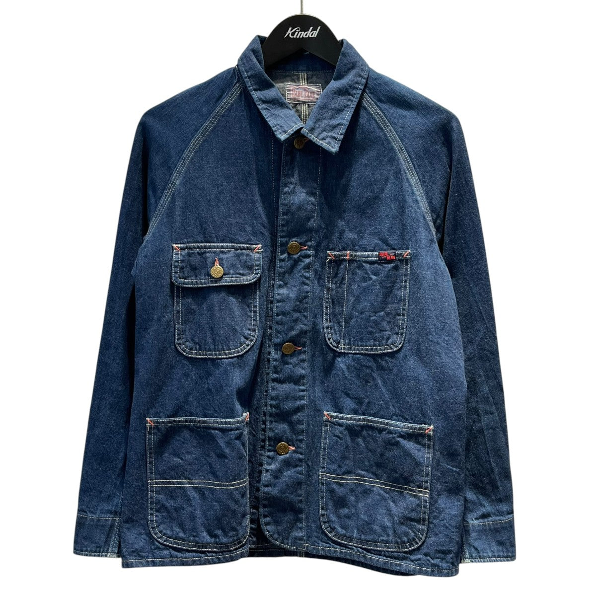 BLUE BLUE デニムジャケットJK1535 古着・中古-1枚目のアイテム画像