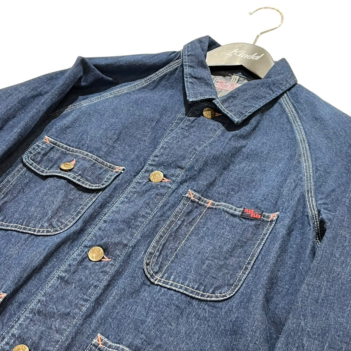 BLUE BLUE デニムジャケットJK1535 古着・中古-3枚目のアイテム画像