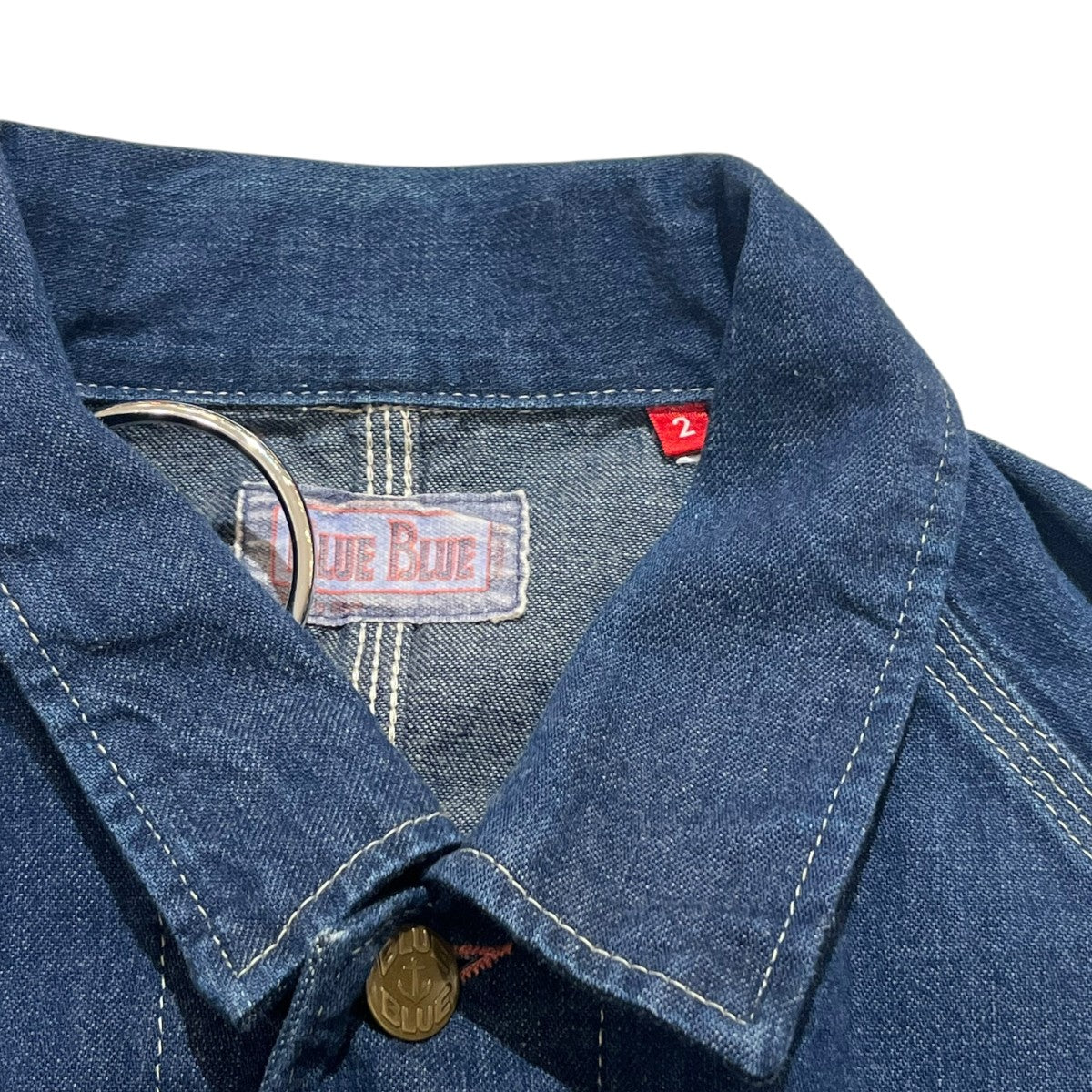 BLUE BLUE デニムジャケットJK1535 古着・中古-5枚目のアイテム画像