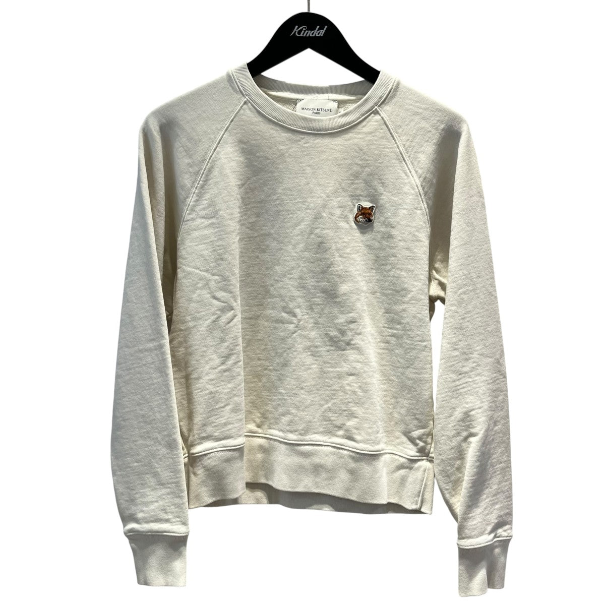 MAISON KITSUNE スウェットAW00303KM0001 古着・中古-1枚目のアイテム画像