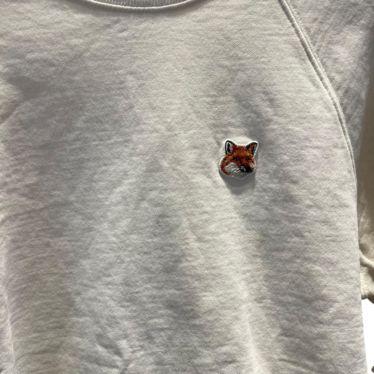 MAISON KITSUNE スウェットAW00303KM0001 古着・中古-3枚目のアイテム画像