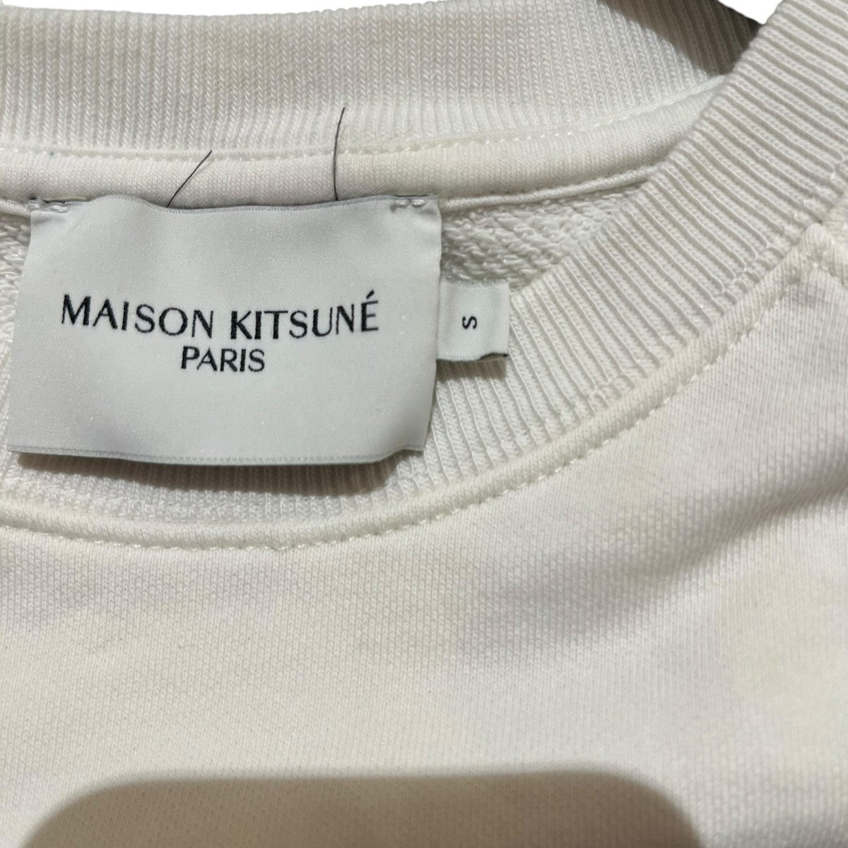 MAISON KITSUNE スウェットAW00303KM0001 古着・中古-5枚目のアイテム画像