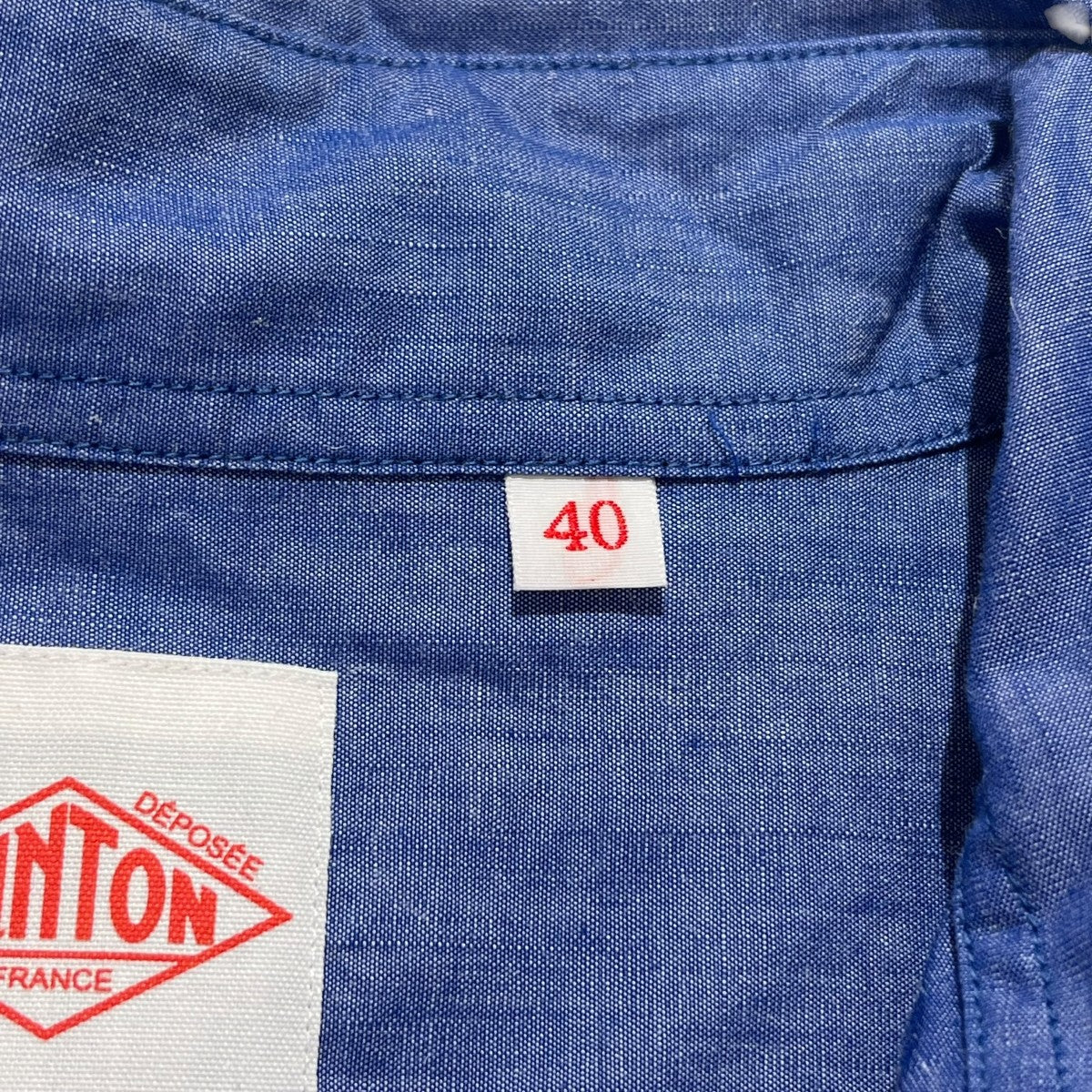 DANTON(ダントン) 半袖シャツJD-3569 JD-3569 ブルー サイズ 40