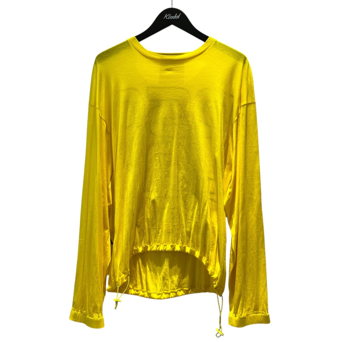 21SSD2 HALF LEAF L／S TEE長袖カットソーS74GD0796