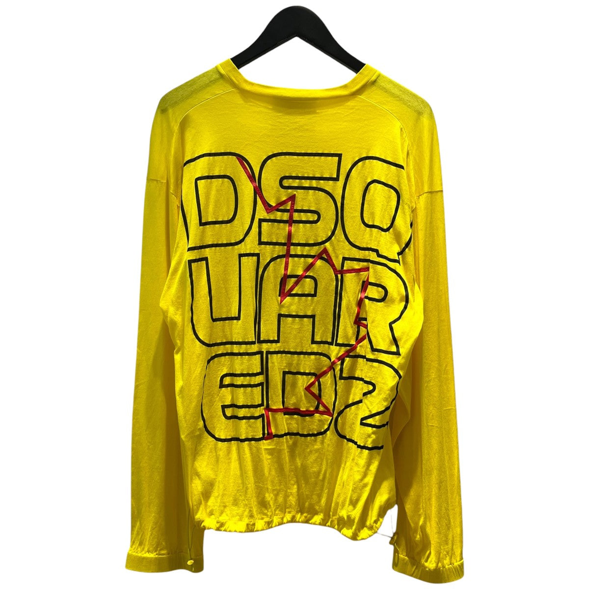 21SSD2 HALF LEAF L／S TEE長袖カットソーS74GD0796