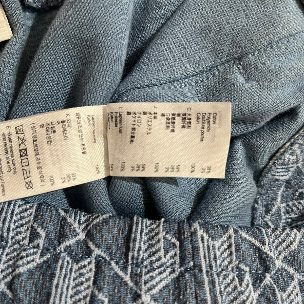 LACOSTE ﾓﾉｸﾞﾗﾑ ｼﾞｬｶﾞｰﾄﾞ ﾄﾗｯｸﾊﾟﾝﾂトラックパンツ 古着・中古-6枚目のアイテム画像