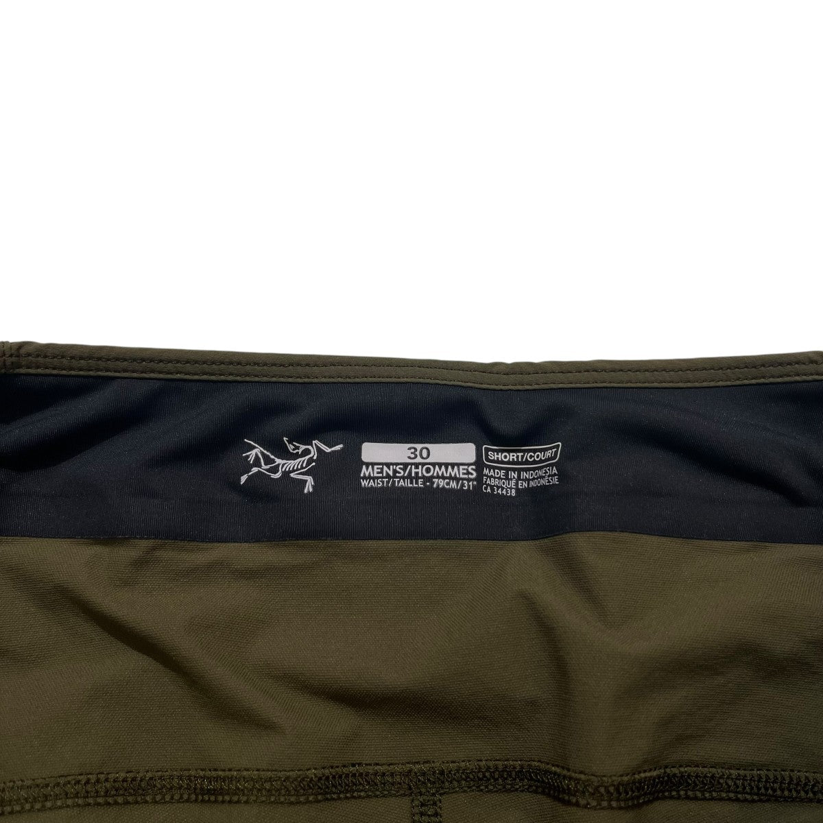 ARC’TERYX ナイロンパンツ23026-116042 SABREO PANT 古着・中古-4枚目のアイテム画像