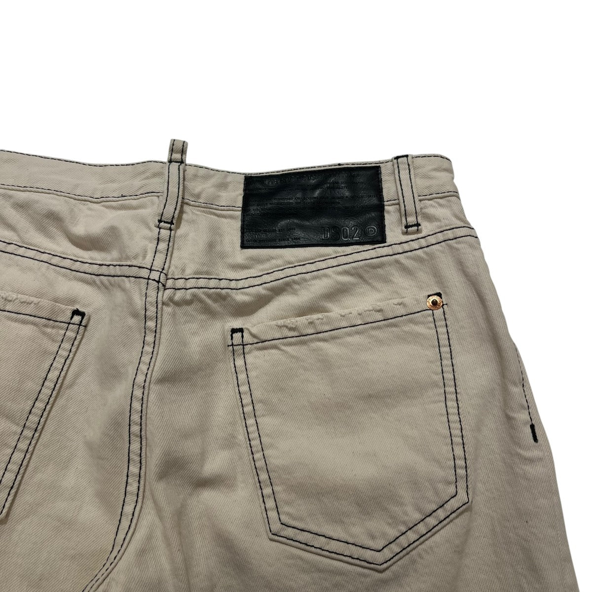 DSQUARED2 コットンパンツS72LB0277 古着・中古-4枚目のアイテム画像
