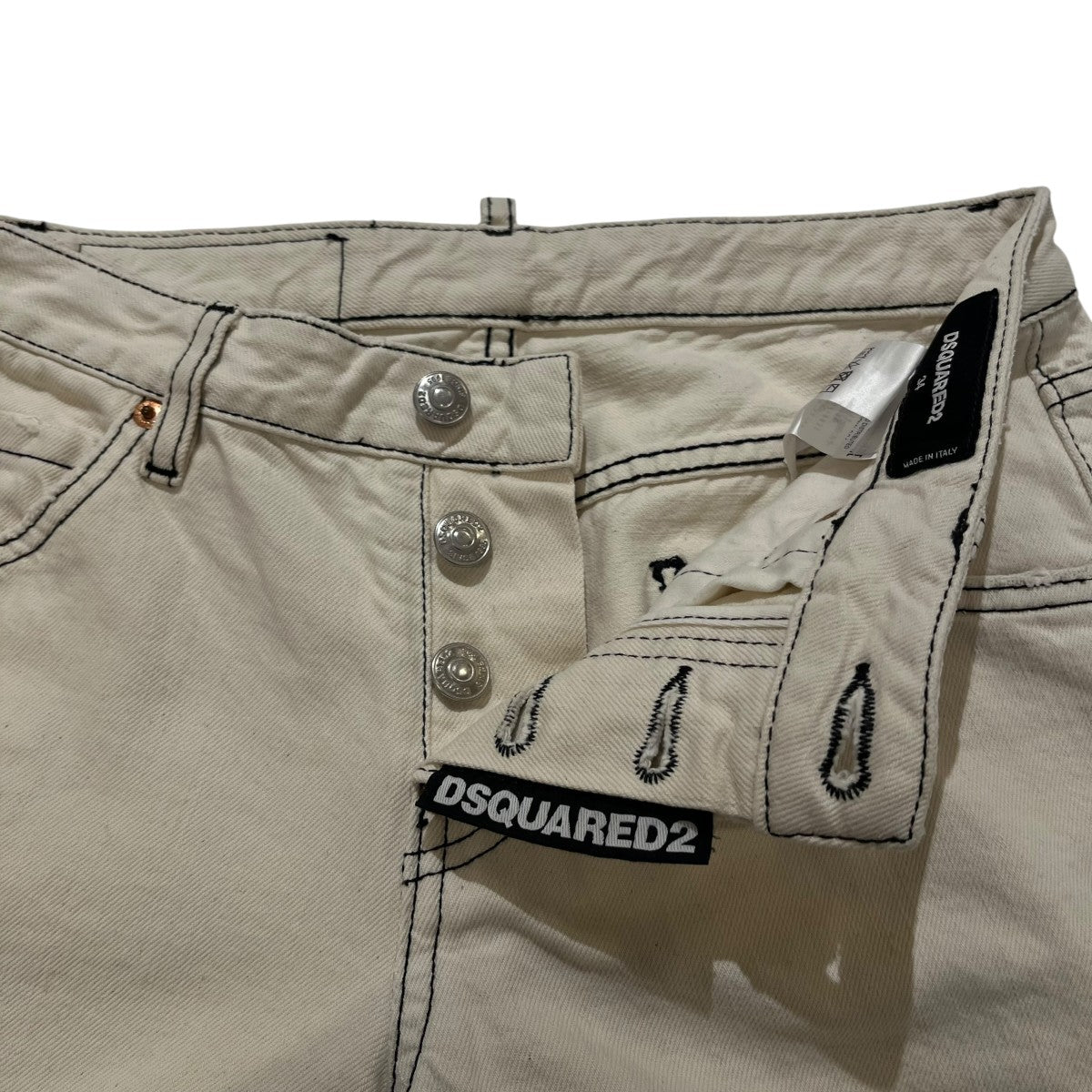 DSQUARED2 コットンパンツS72LB0277 古着・中古-5枚目のアイテム画像