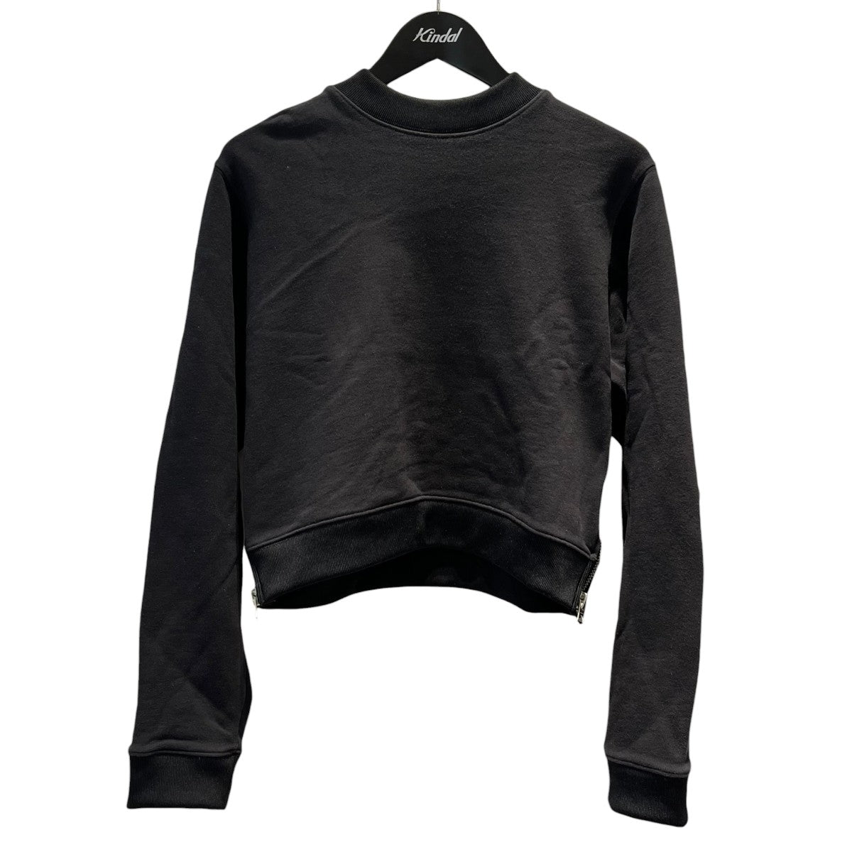 ACNE STUDIOS 裾サイドジップスウェットBIRD U FLEECE 古着・中古-1枚目のアイテム画像