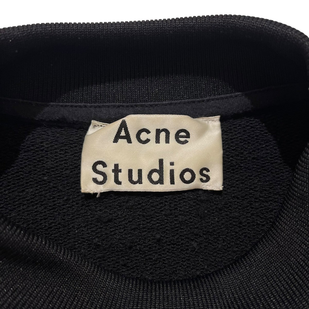 ACNE STUDIOS 裾サイドジップスウェットBIRD U FLEECE 古着・中古-5枚目のアイテム画像
