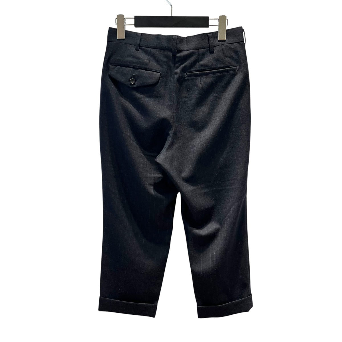 COMME des GARCONS COMME des GARCONS AD2015ストライプクロップドパンツRP-P013 古着・中古-2枚目のアイテム画像