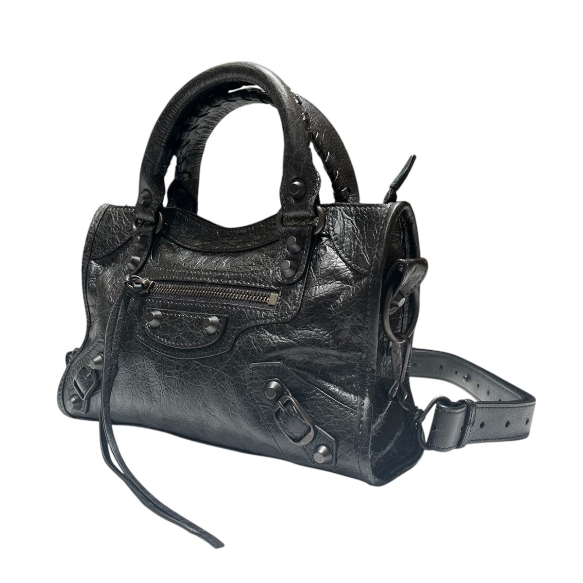 LE CITY ル シティ ミニ 806395 2ABEK 2WAY レザー バッグ