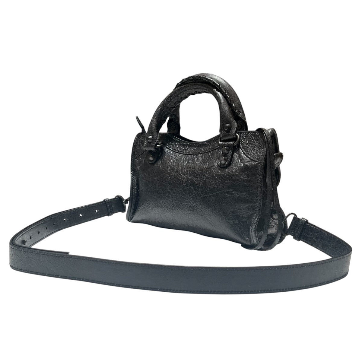 LE CITY ル シティ ミニ 806395 2ABEK 2WAY レザー バッグ