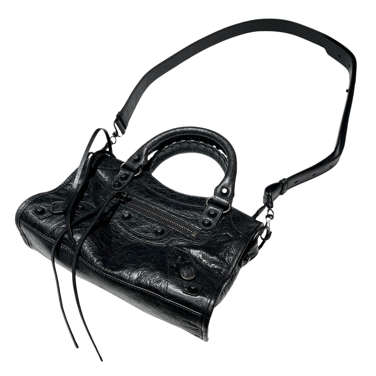 LE CITY ル シティ ミニ 806395 2ABEK 2WAY レザー バッグ