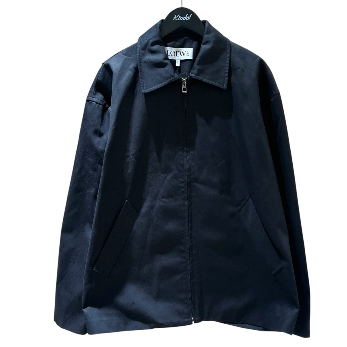 LOEWE ドレープジャケットH526Y02WBB 古着・中古-1枚目のアイテム画像