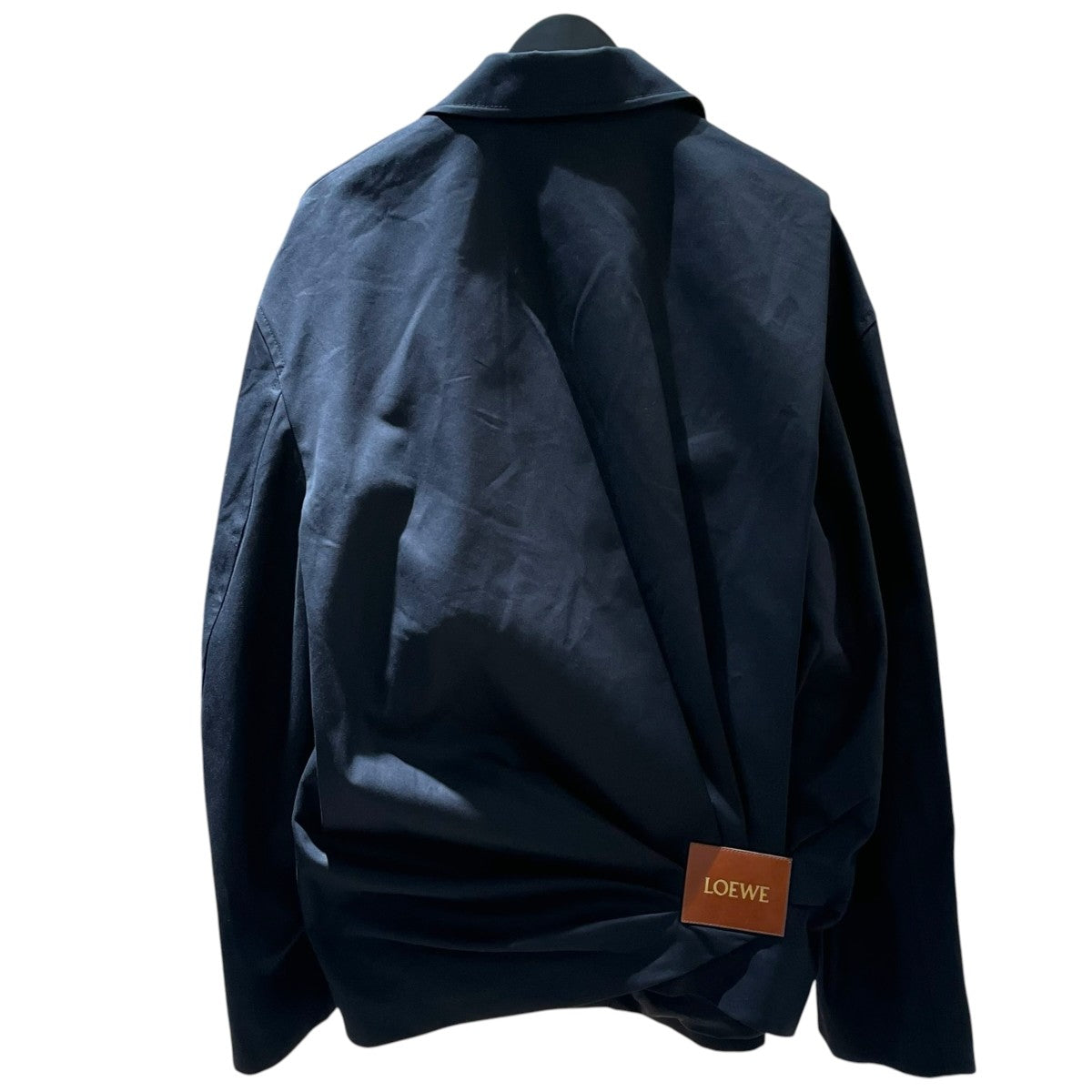 LOEWE ドレープジャケットH526Y02WBB 古着・中古-2枚目のアイテム画像