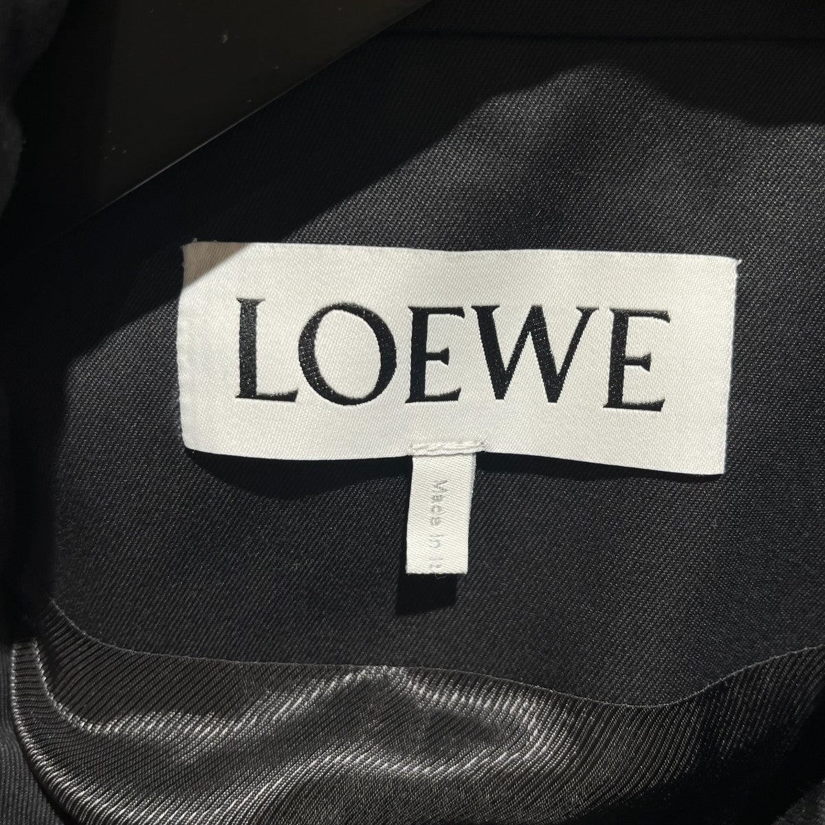 LOEWE ドレープジャケットH526Y02WBB 古着・中古-8枚目のアイテム画像