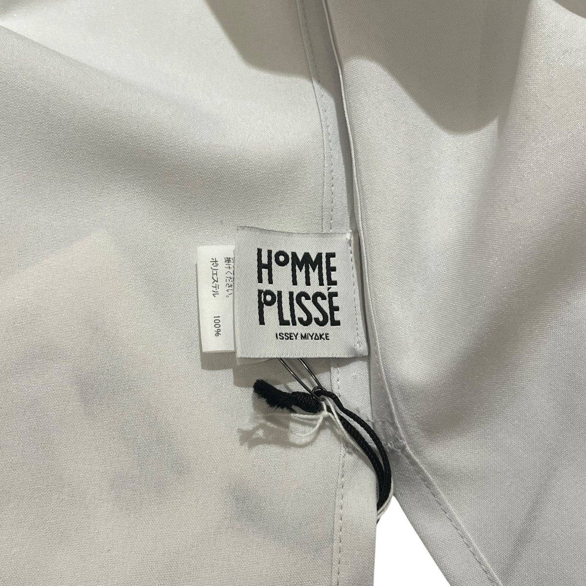 HOMME PLISSE ISSEY MIYAKE 総柄ロングシャツHP04FJ040 古着・中古-6枚目のアイテム画像