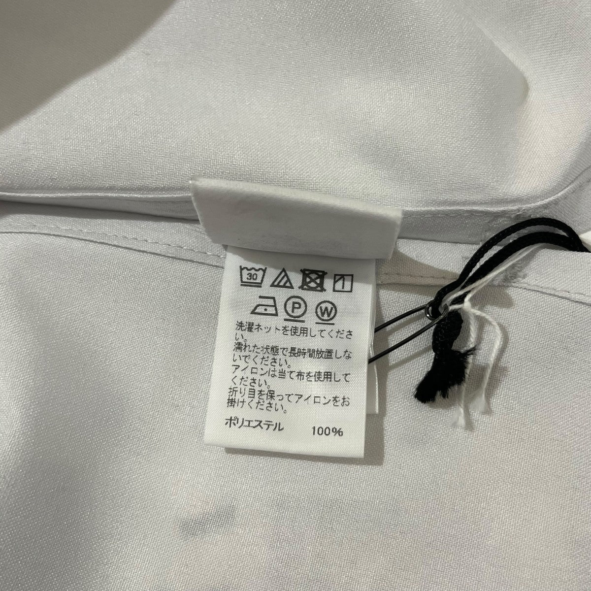HOMME PLISSE ISSEY MIYAKE 総柄ロングシャツHP04FJ040 古着・中古-7枚目のアイテム画像