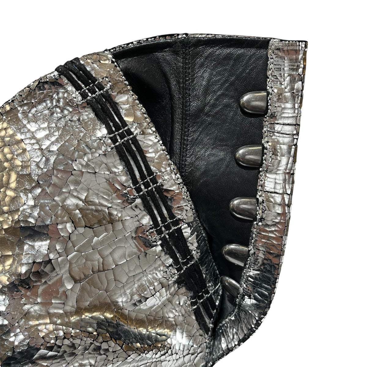 Maison Margiela S37WU0431 クラック加工TABI 足袋ヒールブーツ 古着・中古-8枚目のアイテム画像