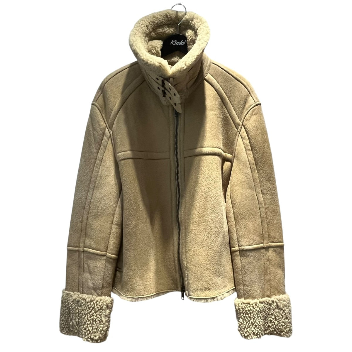 ENTIRE STUDIOS ムートンジャケットES2424CA SHEARLNG JACKET 古着・中古-1枚目のアイテム画像