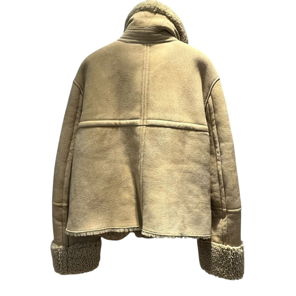ENTIRE STUDIOS ムートンジャケットES2424CA SHEARLNG JACKET 古着・中古-2枚目のアイテム画像