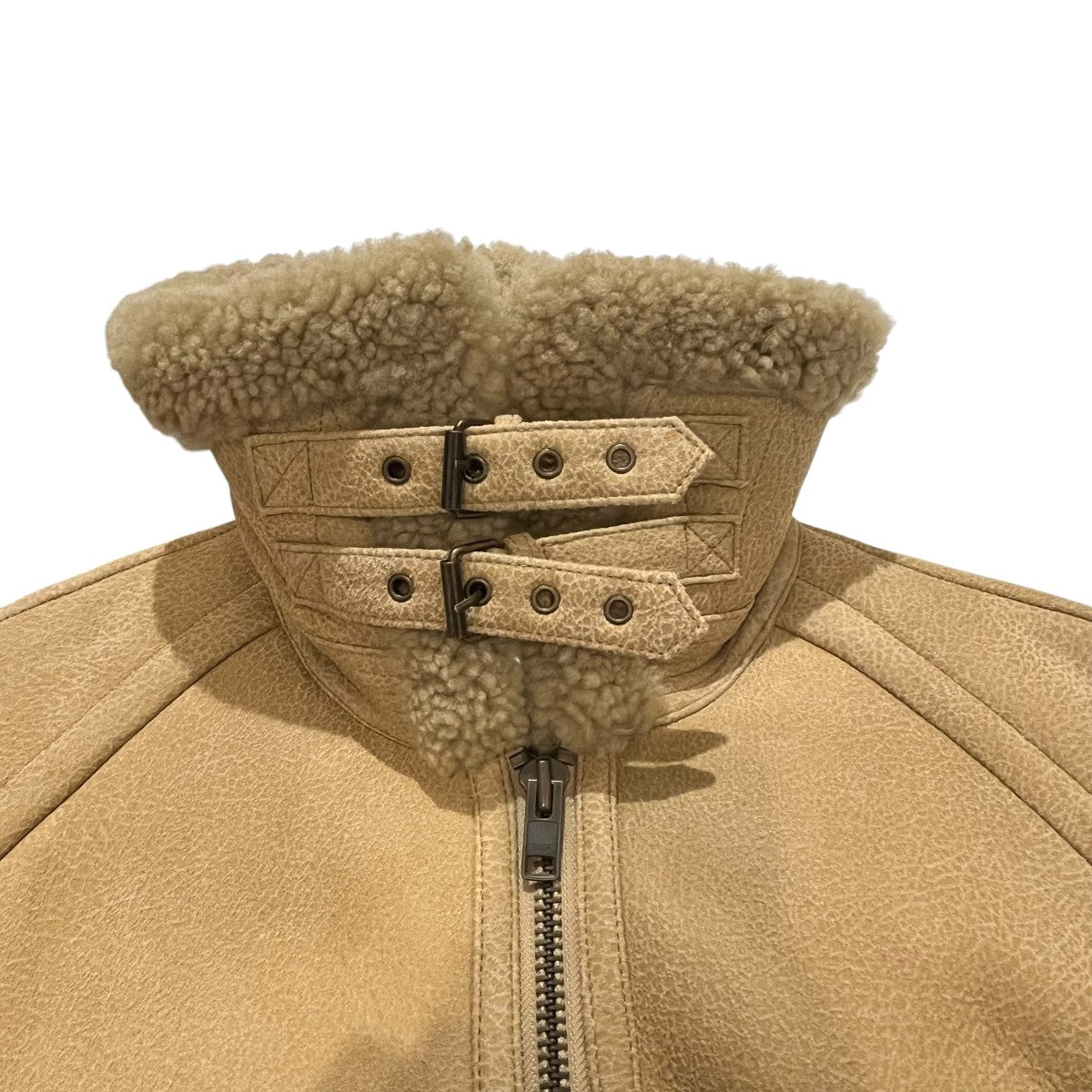 ENTIRE STUDIOS ムートンジャケットES2424CA SHEARLNG JACKET 古着・中古-3枚目のアイテム画像