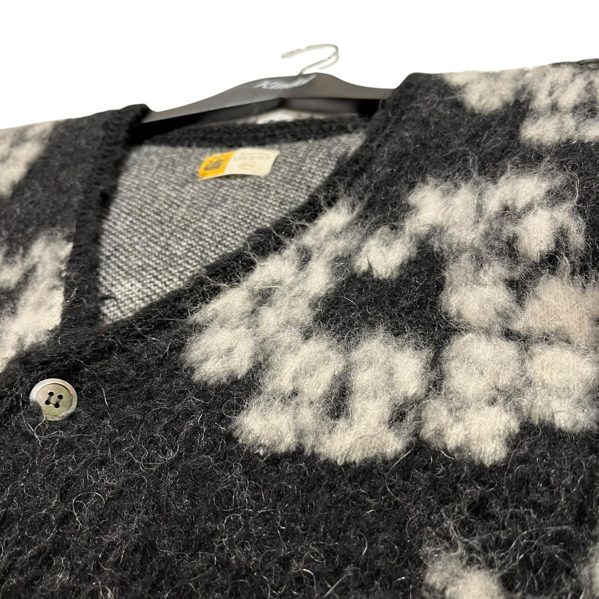 SAINT MICHAEL×Denim Tears 総柄カーディガンSM-YS1-0000-C50 古着・中古-3枚目のアイテム画像