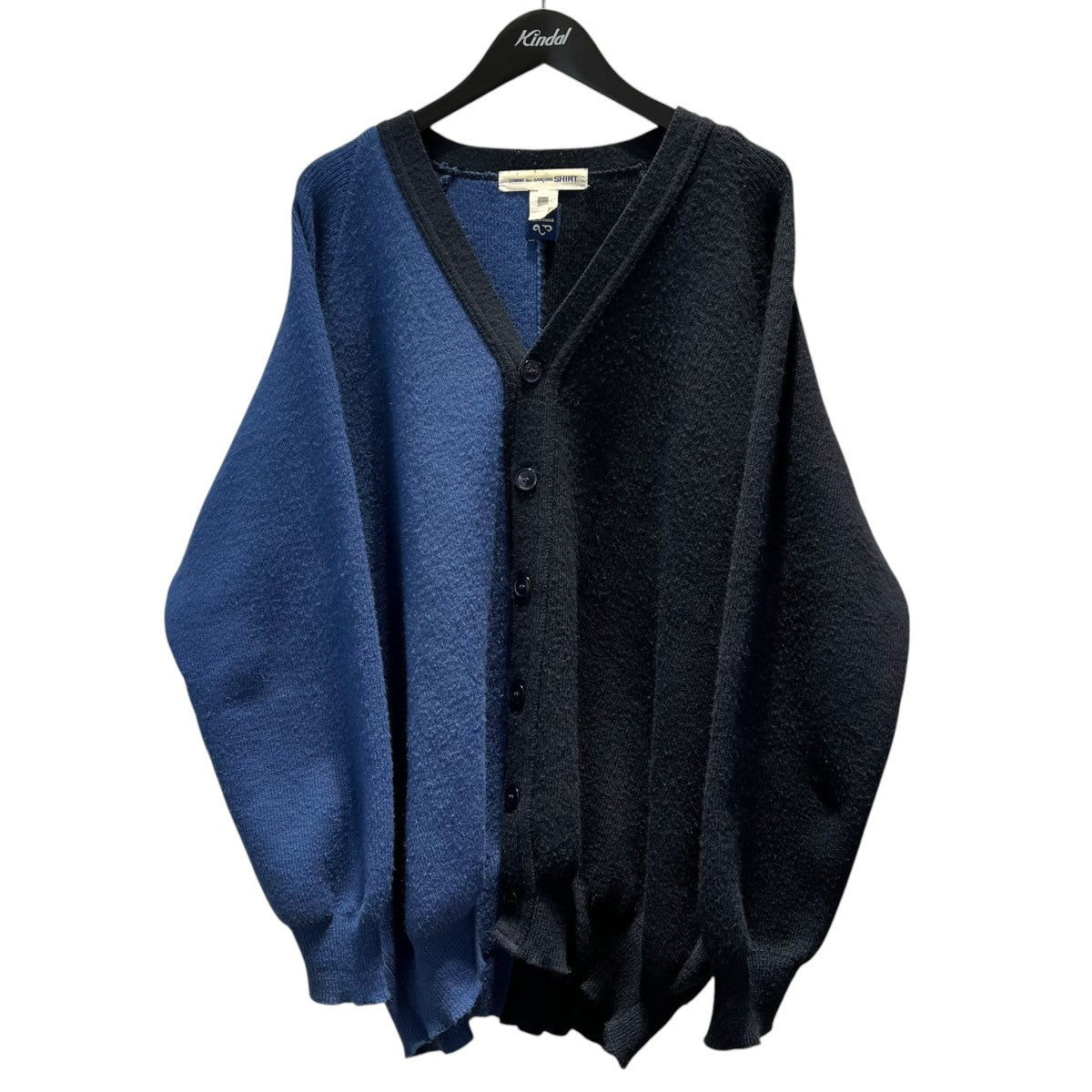 COMME des GARCONS SHIRT カーディガンFH-N501 古着・中古-1枚目のアイテム画像