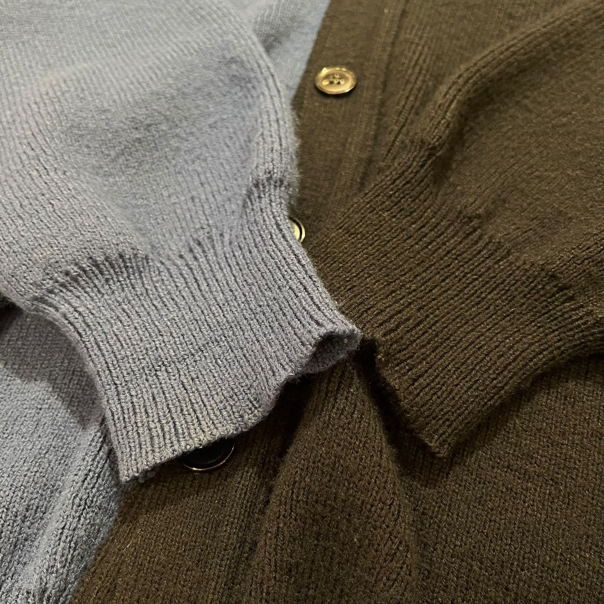 COMME des GARCONS SHIRT カーディガンFH-N501 古着・中古-4枚目のアイテム画像