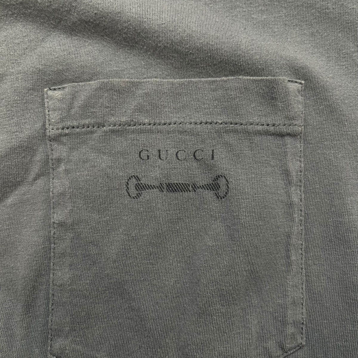 GUCCI ポケットTシャツ273565 古着・中古-4枚目のアイテム画像