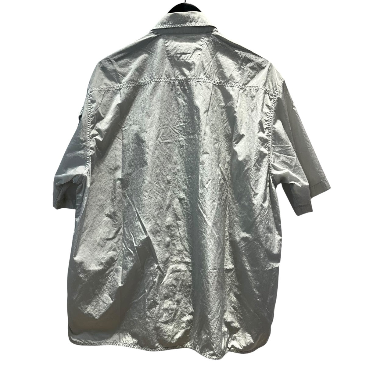 C．P COMPANY 25SS半袖シャツ18CMOS035A CHROME-R SHORT SLEEVE OVERSHIRT 古着・中古-2枚目のアイテム画像