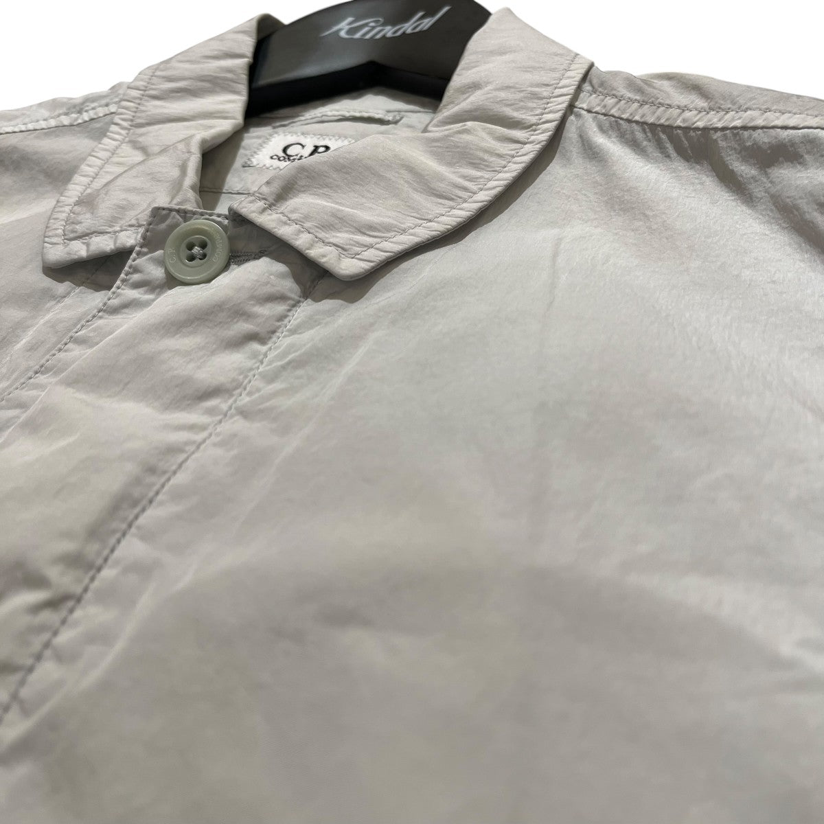 C．P COMPANY 25SS半袖シャツ18CMOS035A CHROME-R SHORT SLEEVE OVERSHIRT 古着・中古-3枚目のアイテム画像
