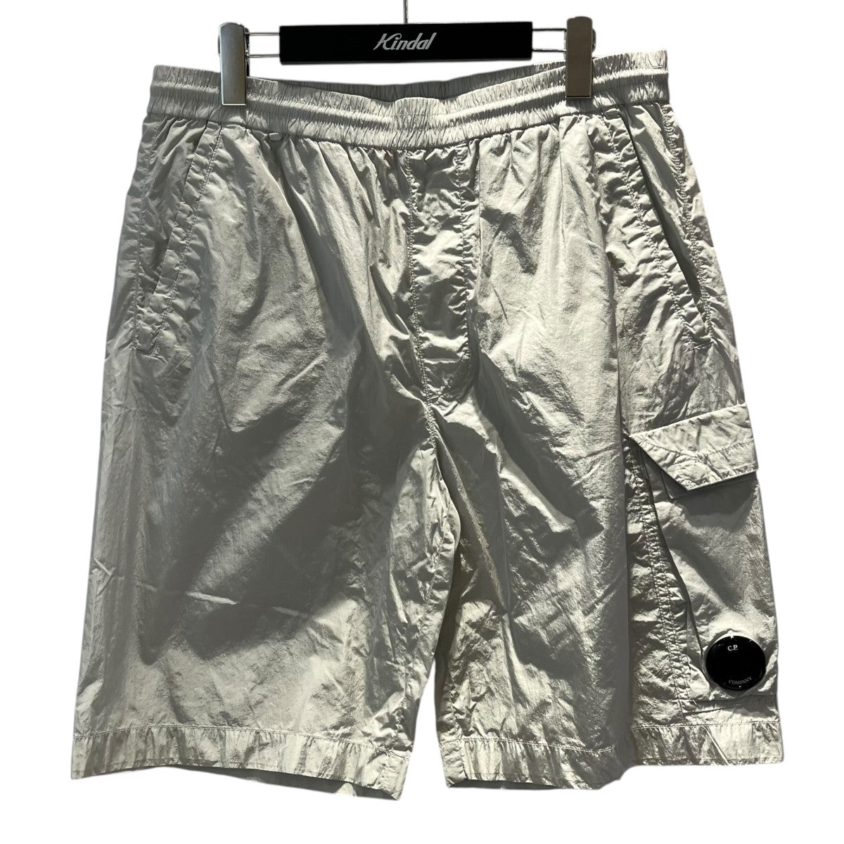 C．P COMPANY カーゴショートパンツ18CMBE041A CHROME-R CARGO SHORTS 古着・中古-1枚目のアイテム画像