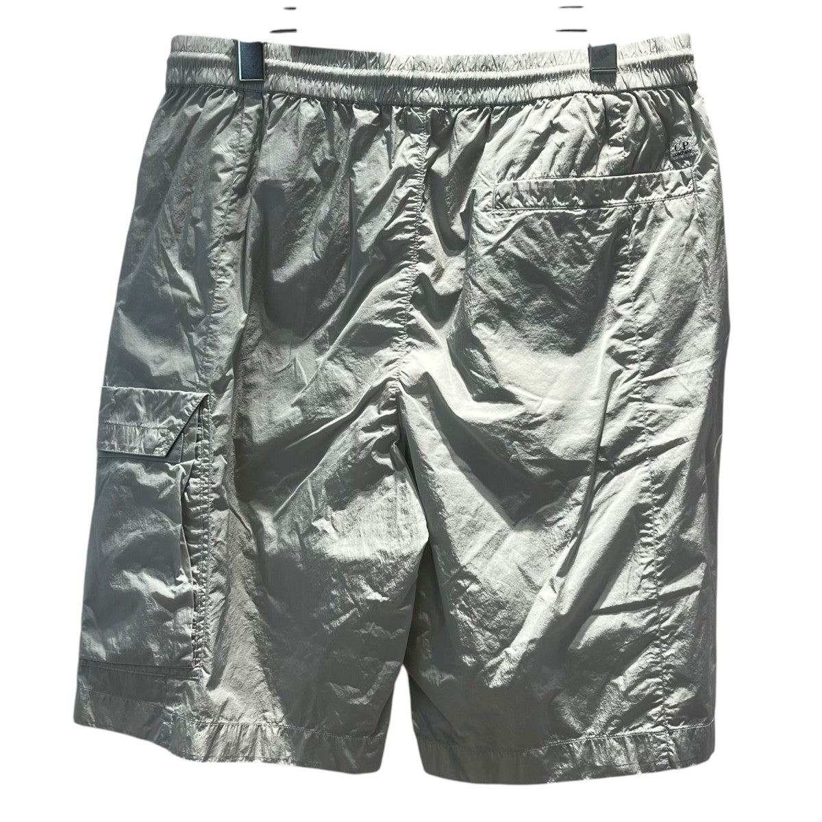 C．P COMPANY カーゴショートパンツ18CMBE041A CHROME-R CARGO SHORTS 古着・中古-2枚目のアイテム画像