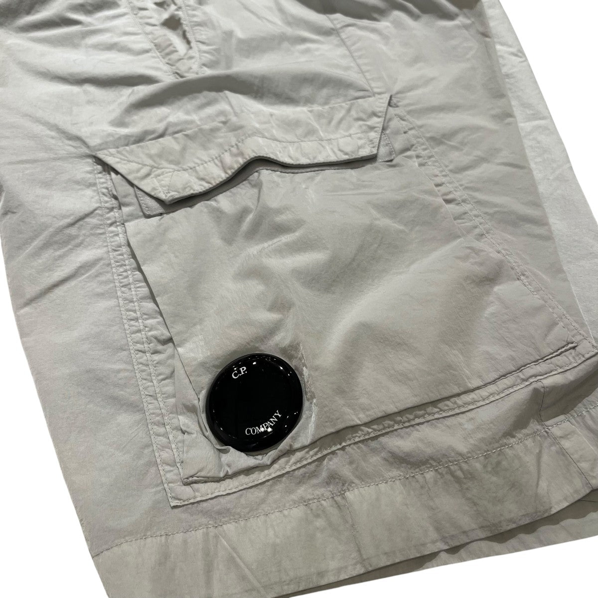 C．P COMPANY カーゴショートパンツ18CMBE041A CHROME-R CARGO SHORTS 古着・中古-4枚目のアイテム画像