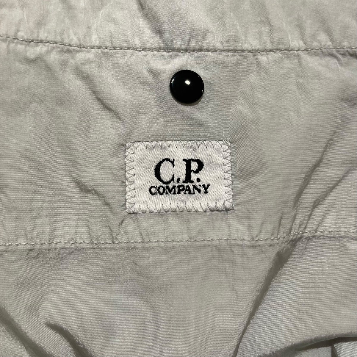 C．P COMPANY カーゴショートパンツ18CMBE041A CHROME-R CARGO SHORTS 古着・中古-5枚目のアイテム画像