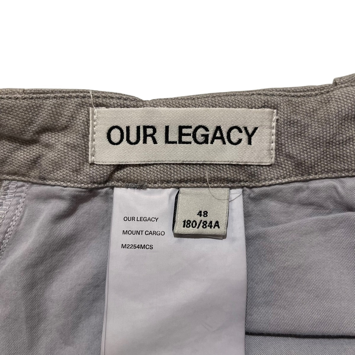 OUR LEGACY カーゴパンツM2254MCS MOUNT CARGO 古着・中古-6枚目のアイテム画像