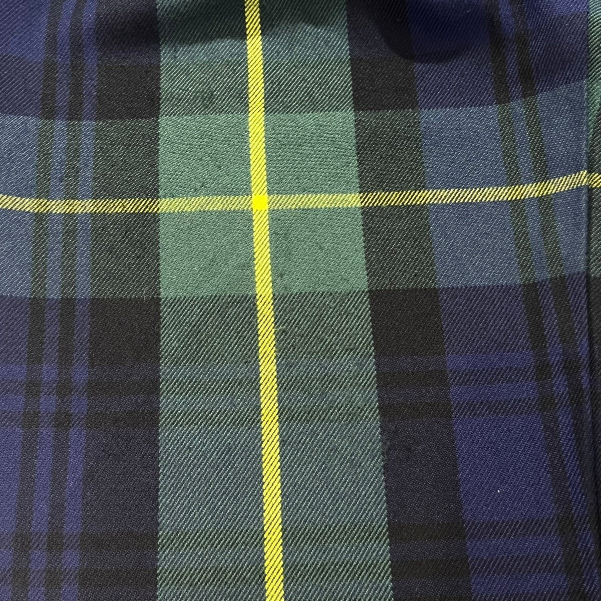PALACE GUARD TROUSERSチェックワイドパンツ 古着・中古-8枚目のアイテム画像